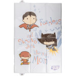 Tapis � langer pliable warner bros justice league
