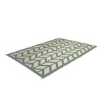 Tapis de sol vert 200x180cm bo - camp