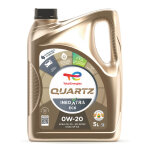 Totalenergies quartz ineo xtra ec6 0w - 20, huile moteur essence et diesel, 5 litres