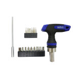 Tournevis a poign�e en t avec 15 embouts norauto