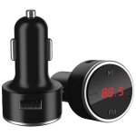 Transmetteur fm + kit main libre bluetooth + 2 ports usb htc