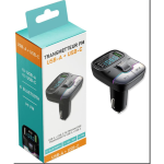 Transmetteur fm usb - a + usb - c synchro