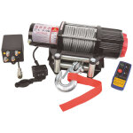Treuil �lectrique pour 4x4 12v autobest 2, 7 t