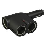Triple prise allume - cigare 12 volts carpoint
