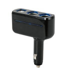 Triple prise allume - cigare norauto 12v / 24v 5 a