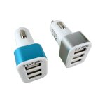 Triple prise usb 2, 1a - 12v / 24v Triple prise usb 2, 1a - 12v / 24v