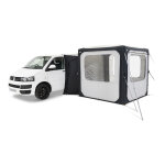 Tunnel de connexion vw pour abri multifonctions gonflable dometic hub 1. 0