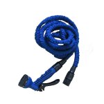Tuyau d'arrosage extensible 15 m avec raccord et pistolet norauto Tuyau d'arrosage extensible 15 m avec raccord et pistolet norauto