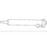 Vrin pour grue 2 tonnes