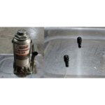 Vrin + vis d'assemblage pour presse hydraulique norauto 12 tonnes 96638 / 2822195