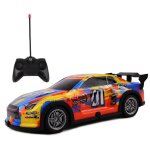 Voiture de course radiocommande turbo challenge 1 / 22