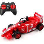 Voiture de course tlcommande 1 / 24 rouge