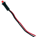 Voyant led clignotant rouge