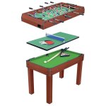 Baby foot multitable 3 en 1 top futbolin