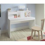 Ma chambre d'enfant bureau ado avec rangements ilo blanc