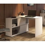 Ma chambre d'enfant bureau ado snow blanc