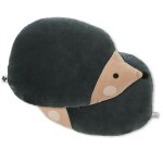 Ma chambre d'enfant coussin enfant galimo gris anthracite