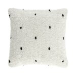 Ma chambre d'enfant coussin pongo blanc 45x45 cm