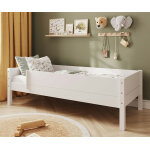 Ma chambre d'enfant lit enfant avec 2 barrires et matelas combeebed blanc 90x200 cm / opt1:sans caches ...