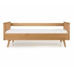 Ma chambre d'enfant lit banquette ado taloa noisette 90x190 cm Ma chambre d'enfant lit banquette ado taloa noisette 90x190 cm