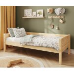 Ma chambre d'enfant lit banquette enfant combeebed bois naturel 90x200 cm / opt:sans caches sommier Ma chambre d'enfant lit banquette enfant combeebed bois naturel 90x200 cm / opt:sans caches sommier