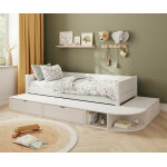 Ma chambre d'enfant lit banquette enfant avec estrade et matelas combeebed blanc 90x200 cm / opt:matelas ... Ma chambre d'enfant lit banquette enfant avec estrade et matelas combeebed blanc 90x200 cm / opt:matelas ...