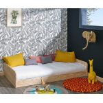 Ma chambre d'enfant lit enfant avec barrire et sommier octave bois naturel 90x190 cm
