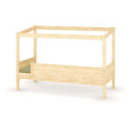 Ma chambre d'enfant lit cabane enfant avec barrière combeebed bois naturel 90x200 cm / opt1:sans caches ... Ma chambre d'enfant lit cabane enfant avec barrière combeebed bois naturel 90x200 cm / opt1:sans caches ...