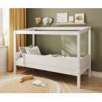 Ma chambre d'enfant lit cabane enfant avec barrière et matelas combeebed blanc 90x200 cm / opt1:sans ... Ma chambre d'enfant lit cabane enfant avec barrière et matelas combeebed blanc 90x200 cm / opt1:sans ...