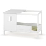 Ma chambre d'enfant lit cabane enfant avec barrière et matelas combeebed blanc 90x200 cm / opt1:sans ... Ma chambre d'enfant lit cabane enfant avec barrière et matelas combeebed blanc 90x200 cm / opt1:sans ...