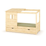 Ma chambre d'enfant lit cabane gigogne enfant combeebed bois naturel 90x200 cm avec caches sommier avec ... Ma chambre d'enfant lit cabane gigogne enfant combeebed bois naturel 90x200 cm avec caches sommier avec ...
