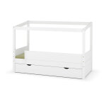 Ma chambre d'enfant lit cabane gigogne enfant et matelas combeebed blanc 90x200 cm / opt1:avec caches ... Ma chambre d'enfant lit cabane gigogne enfant et matelas combeebed blanc 90x200 cm / opt1:avec caches ...