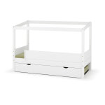 Ma chambre d'enfant lit cabane gigogne enfant et matelas combeebed blanc 90x200 cm / opt1:sans caches ... Ma chambre d'enfant lit cabane gigogne enfant et matelas combeebed blanc 90x200 cm / opt1:sans caches ...