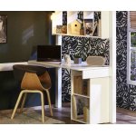 Ma chambre d'enfant lit mezzanine enfant avec bureau cancun bois naturel 90x190 cm / opt:echelle grand ...