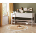 Ma chambre d'enfant lit mi - hauteur enfant combeebed blanc 90x200 cm echelle grand côté sans fenêtre ... Ma chambre d'enfant lit mi - hauteur enfant combeebed blanc 90x200 cm echelle grand côté sans fenêtre ...