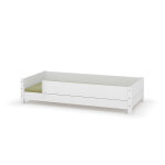 Ma chambre d'enfant lit enfant montessori combeebed blanc 90x200 cm / opt1:barrières de sécurité avant ... Ma chambre d'enfant lit enfant montessori combeebed blanc 90x200 cm / opt1:barrières de sécurité avant ...