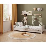 Ma chambre d'enfant lit enfant montessori combeebed blanc 90x200 cm / opt1:sans barrière de sécurité Ma chambre d'enfant lit enfant montessori combeebed blanc 90x200 cm / opt1:sans barrière de sécurité