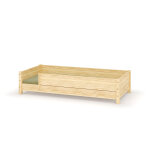 Ma chambre d'enfant lit enfant montessori combeebed bois naturel 90x200 cm / opt1:barrières de sécurité ... Ma chambre d'enfant lit enfant montessori combeebed bois naturel 90x200 cm / opt1:barrières de sécurité ...