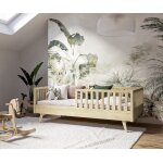 Ma chambre d'enfant lit enfant montessori avec sommier capao bois naturel 90x190 cm