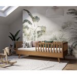 Ma chambre d'enfant lit enfant montessori avec sommier capao noisette 90x190 cm