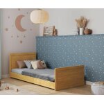 Ma chambre d'enfant lit enfant montessori avec sommier et matelas foray cajou 90x190 cm / opt:matelas ...
