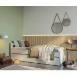 Ma chambre d'enfant lit enfant avec sommier et matelas taki blanc 80x200 cm / opt:matelas airfresh 15 ...