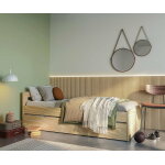 Ma chambre d'enfant lit enfant avec sommier et matelas taki bois naturel 80x190 cm / opt:matelas airfresh ...