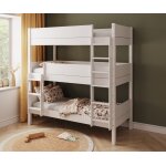 Ma chambre d'enfant lit superpos� 3 places enfant combeebed blanc 90x200 cm echelle grand c�t� 1 barri�re ...