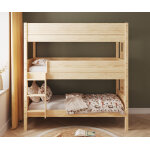 Ma chambre d'enfant lit superpos� 3 places enfant combeebed bois naturel 90x200 cm echelle petit c�t� ...