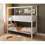 Ma chambre d'enfant lit superpos� cabane enfant combeebed blanc 90x200 cm echelle petit c�t� structure ...