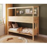 Ma chambre d'enfant lit superpos� cabane enfant combeebed bois naturel 90x200 cm echelle petit c�t� structure ...