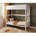Ma chambre d'enfant lit superpos� enfant combeebed blanc 90x200 cm echelle petit c�t� sans barri�re de ...