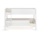 Ma chambre d'enfant lit superposé enfant combeebed blanc 90x200 cm echelle grand côté 1 barrière de sécurité ... Ma chambre d'enfant lit superposé enfant combeebed blanc 90x200 cm echelle grand côté 1 barrière de sécurité ...