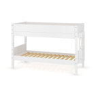 Ma chambre d'enfant lit superposé enfant combeebed blanc 90x200 cm echelle petit côté sans barrière de ... Ma chambre d'enfant lit superposé enfant combeebed blanc 90x200 cm echelle petit côté sans barrière de ...